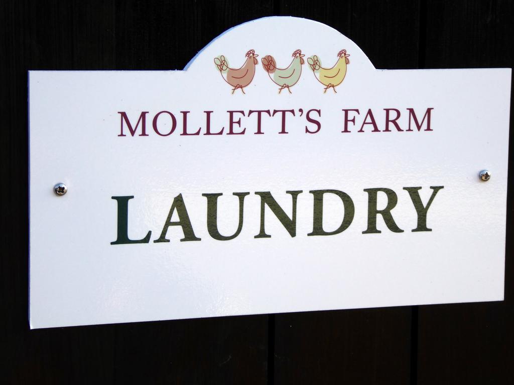Ferienwohnung Mollett'S Farm Saxmundham Zimmer foto