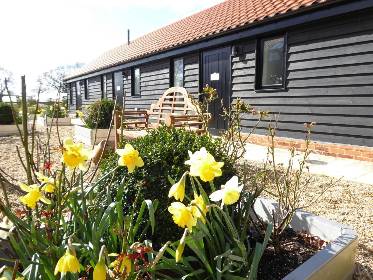 Ferienwohnung Mollett'S Farm Saxmundham Exterior foto