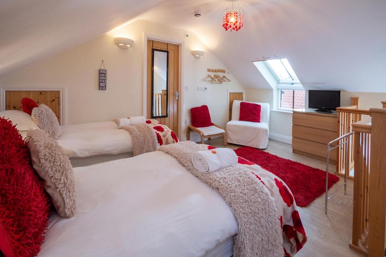 Ferienwohnung Mollett'S Farm Saxmundham Exterior foto